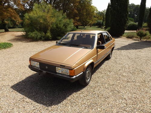 1983 Talbot Tagora SX V6 LHD For Sale