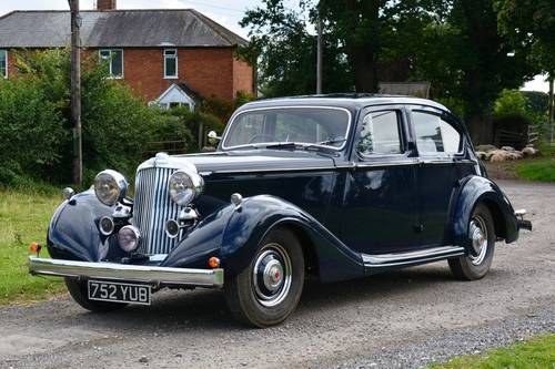 1939 Sunbeam-Talbot 4-Litre Sports Saloon For Sale by Auction