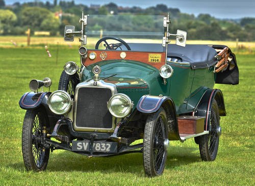 1916 Talbot 4CYX For Sale