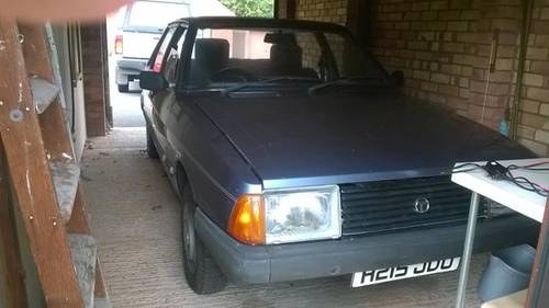 Lot 27 - A 1983 Talbot Solara - 13/09/17 For Sale by Auction