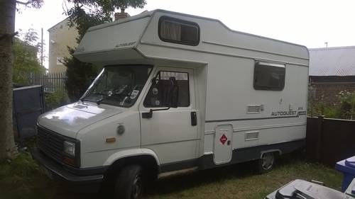 1989 talbot motorhome For Sale