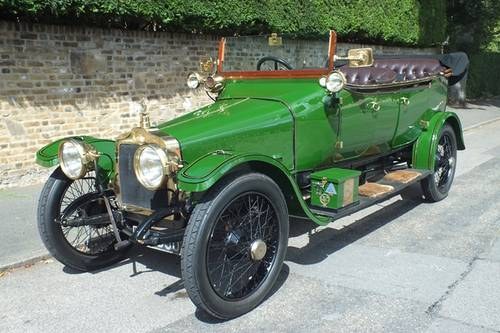 1913 A very rare six cylinder Edwardian Talbot in superb order In vendita