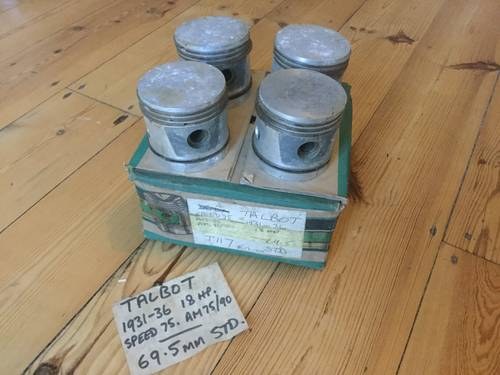 1931 Talbot Speed 75, AM75/90 Pistons 69.5mm For Sale