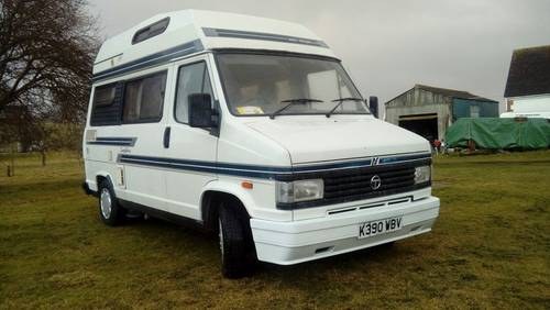 1992 Talbot express Auto-sleeper symphony camper For Sale
