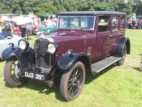 1927 Talbot 14/45 Saloon  For Sale