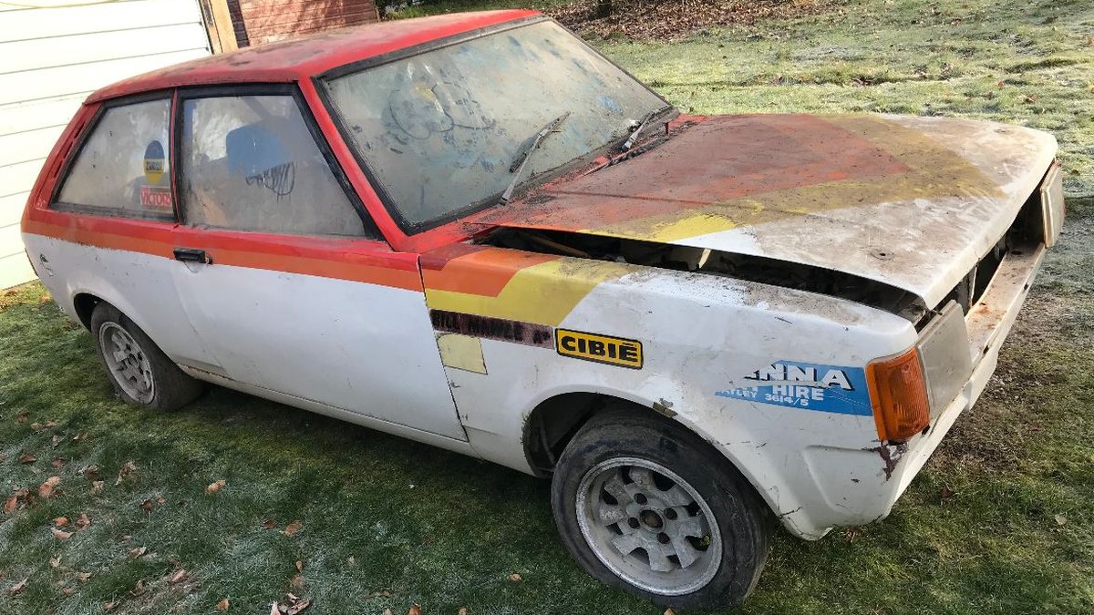 1979 Talbot Sunbeam rally car in Holywell, United Kingdom - For Sale ...