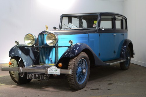1935 Talbot AW75 Six-Light Saloon For Sale by Auction