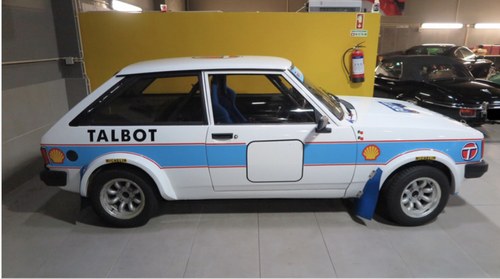 1983 Talbot Sunbeam Lotus For Sale