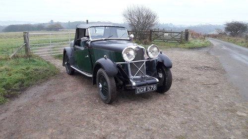 1936 2 x talbot vintage cars For Sale