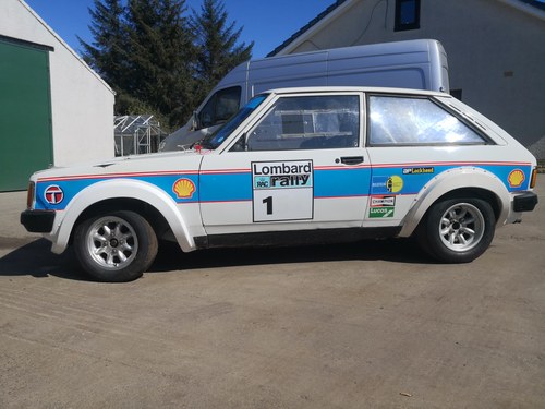 1980 Talbot Sunbeam Rally Car & Spare Rally Shell For Sale