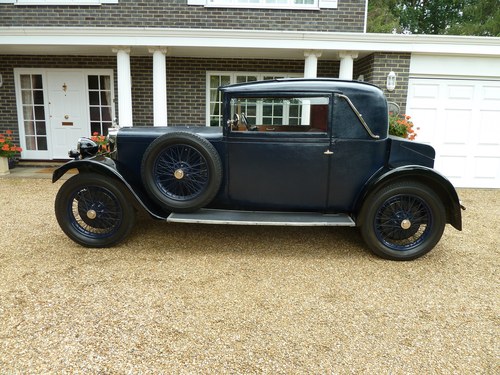 1929 Talbot 14/45 AG Weymann Sunshine Coupe In vendita