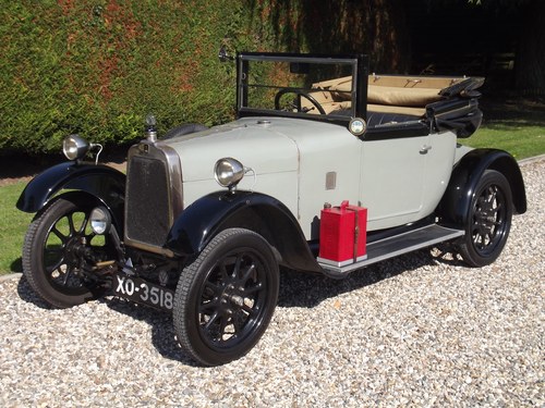 1923 Talbot 8/18 DHC - the finest Vintage Light Car SOLD