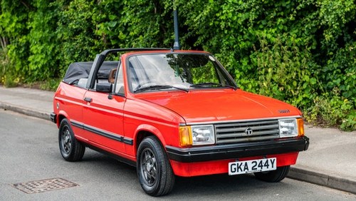 Talbot Samba CABRIOLET 1983 Good Condition, 46150 Miles For Sale