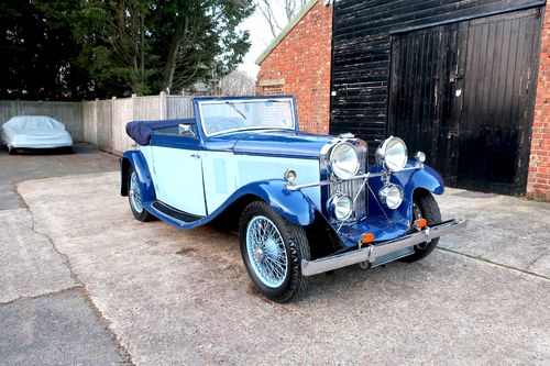 1933 Talbot AV105 Drophead Coupe RHD In vendita
