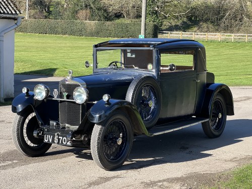 1929 Talbot 14/45 Weymann ‘Sunshine Coupe’ A vendre
