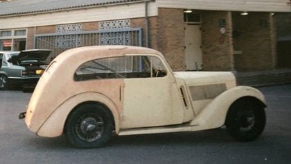 Talbot 10 Sport Sedan 1935
