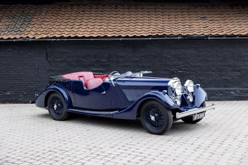 1935 Talbot BI105 Speed Tourer, Coachwork by Darracq SOLD