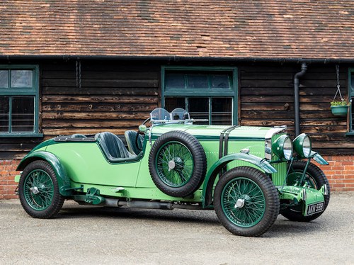 1933 Talbot 75/105 Alpine Team Car Replica For Sale by Auction