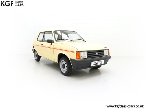 1983 A Rare Surviving Talbot Samba LS with Just 17,109 Miles SOLD