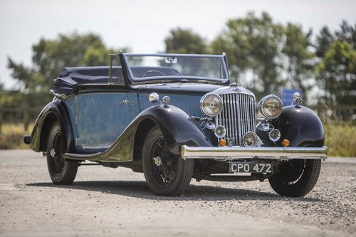 1936 Talbot BG110 3.5 Litre Three-Position Drophead Coupe by In vendita all'asta