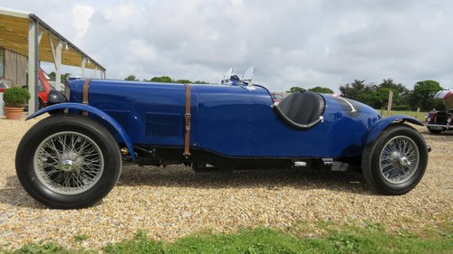 1937 (D) Talbot BD 75 Hand Crafted Aluminium Bespoke Built For Sale