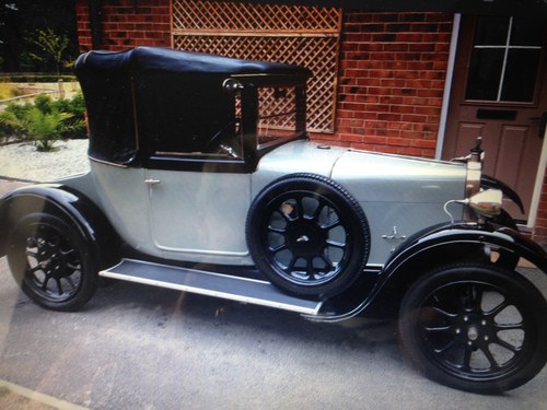 1923 TALBOT 8/18 DHC For Sale