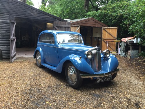 1938 Talbot 10 Airline For Sale