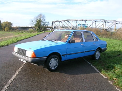 1983 Talbot Solara GLS Project Vehicle For Sale