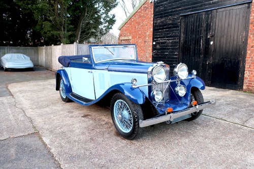 1933 Talbot AV105 Drophead Coupe For Sale