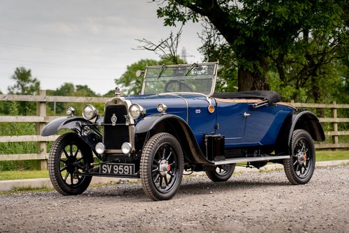 1925 Talbot 10/23 Tourer For Sale by Auction