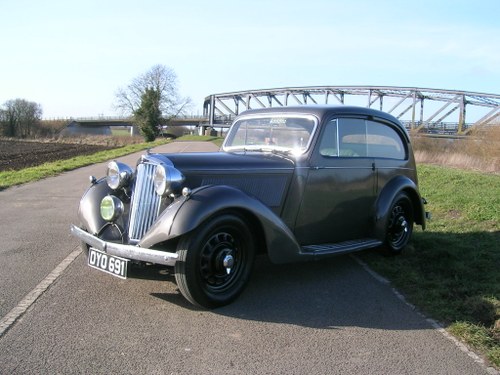 1937 Talbot Airline Coupe Historic Vehicle In vendita