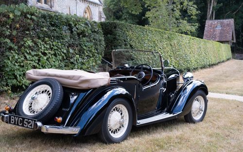 1936 Talbot 10 Sports Tourer (picture 1 of 15)