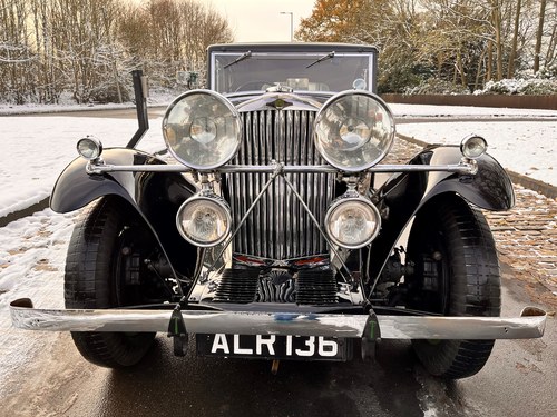 1933 Talbot Ulster SOLD