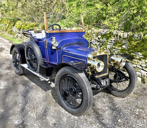 1913 Talbot 4CT 12hp Colonial Drop Head Coupe. For Sale