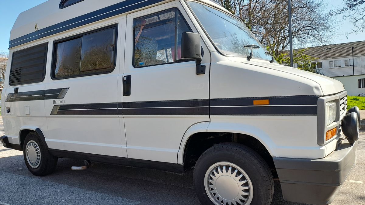 1990 Talbot Express White Manual, 5 speed Right Hand Drive in LONDON ...