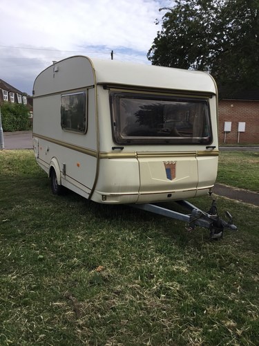 1990 Tabbert Regency Caravan