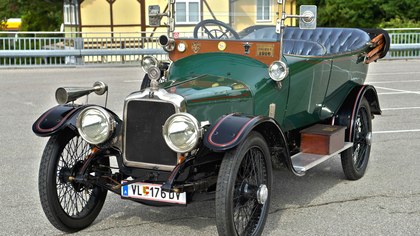 1916 Talbot 4 CYX Tourer by Walter Whitbourne of Melbourne