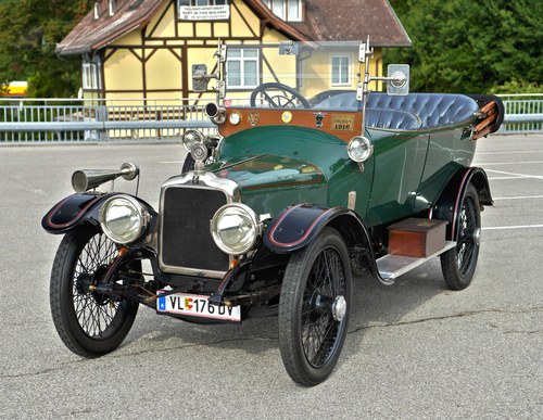 1916 Talbot 4 CYX Tourer by Walter Whitbourne of Melbourne For Sale