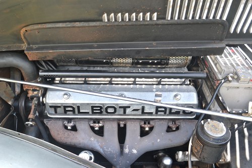 1950 Talbot T26 - 8