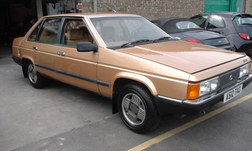 1983 Talbot Tagora SX