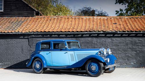 Picture of 1933 Talbot AV105 Super Speed Saloon Coachwork by James Youn - For Sale