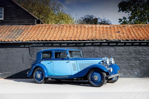 1933 Talbot AV105 Super Speed Saloon Coachwork by James Youn In vendita