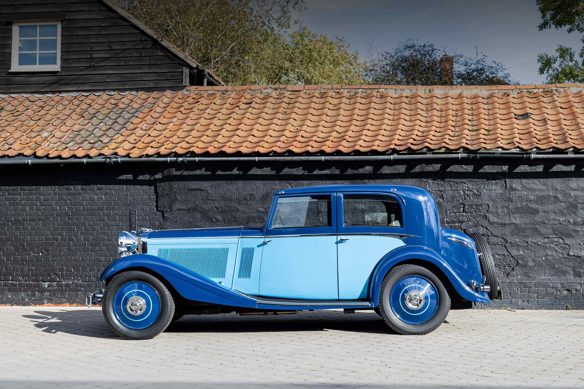1933 Talbot AV105 Super Speed Saloon Coachwork by James Youn, foto 3