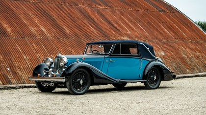 1936 Talbot BG110 Three Position Drophead Tourer For Sale