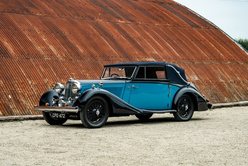 1936 Talbot BG110 Three Position Drophead Tourer For Sale Kaufen Bei