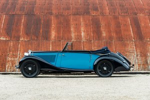 1936 Talbot BG110