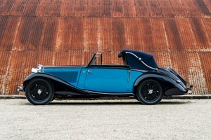 1936 Talbot BG110