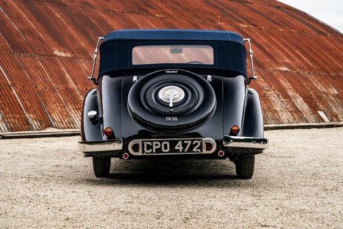 1936 Talbot BG110 - 8