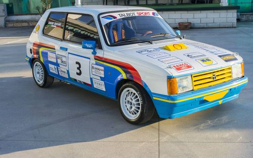 Talbot Samba gruppo A for race (picture 1 of 9)