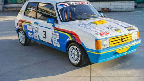 Picture of 1982 Talbot Samba gruppo A for race - For Sale